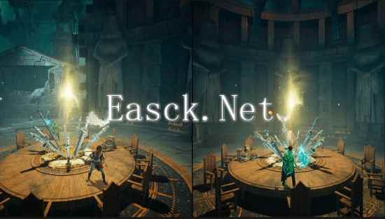 玩家分享《双影奇境》老头环彩蛋：圆桌厅堂完美复现