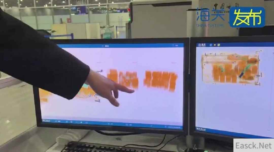 海关查获代带入境游戏王卡牌930张