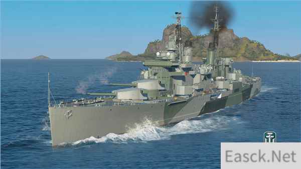 英伦海上新先锋《战舰世界》柴郡号重巡洋舰登场
