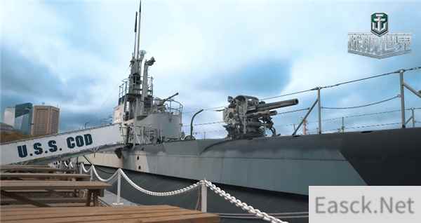 《战舰世界》海军传奇：重温潜艇 USS鳕鱼号