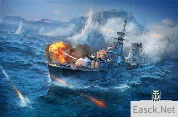 深海猎人归来《战舰世界》E系弗里斯兰号即将入港