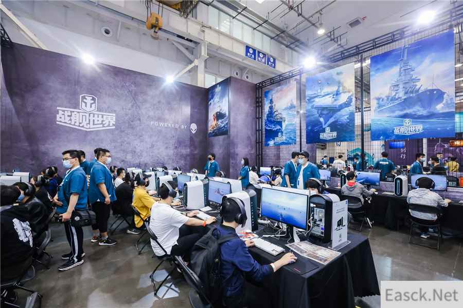海战华尔兹秀翻全场《战舰世界》核聚变参展亮点回顾