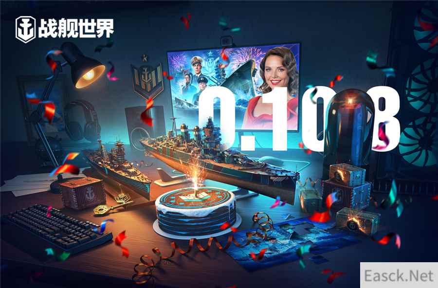 初冬新版福利庆周年《战舰世界》S系航母带你重掌深蓝