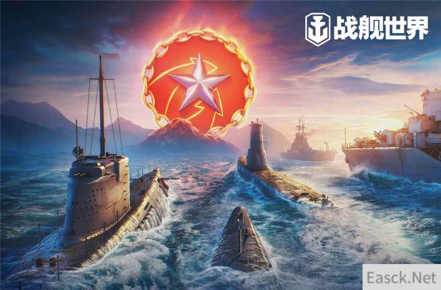龙潜四海极速领航《战舰世界》潜艇战力全解析