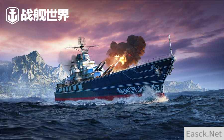 无敌舰队护卫银河《战舰世界》雷达战列舰星座出击