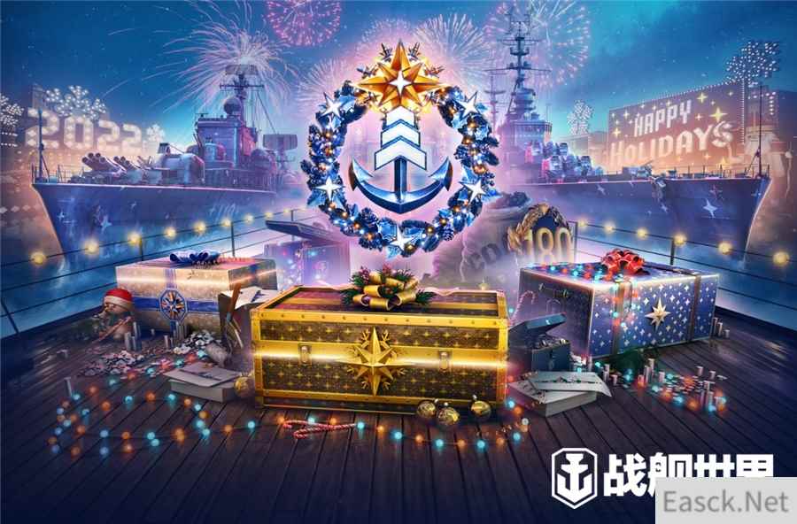 新年永久涂装上架!《战舰世界》“胜利意志”任务开启
