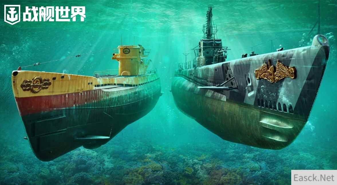 海面下的蛟龙  《战舰世界》全新版本潜艇上架