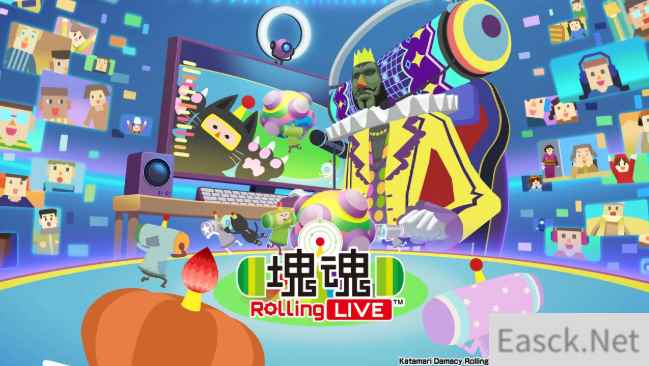 《块魂：Rolling LIVE》将于4月3日登陆Apple Arcade