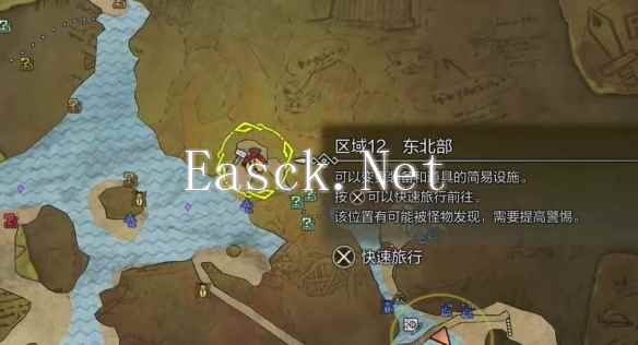 怪物猎人荒野预兆蜻蜓在哪