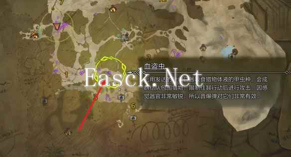 怪物猎人荒野蓄领蜥在哪