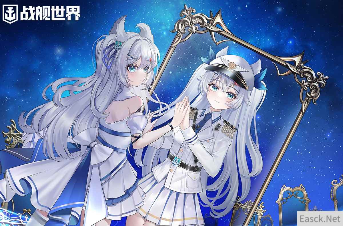 百变舰长来临  《战舰世界》窝窝娘联动限时开启