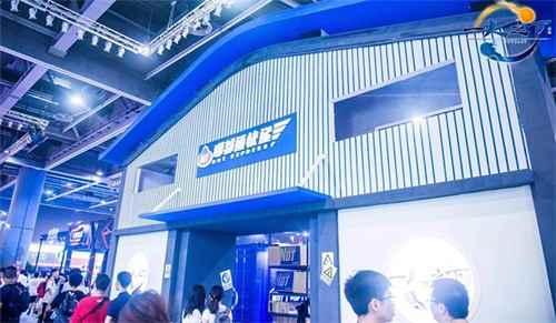 《一人之下》手游“哪都通快递公司”落地萤火虫漫展