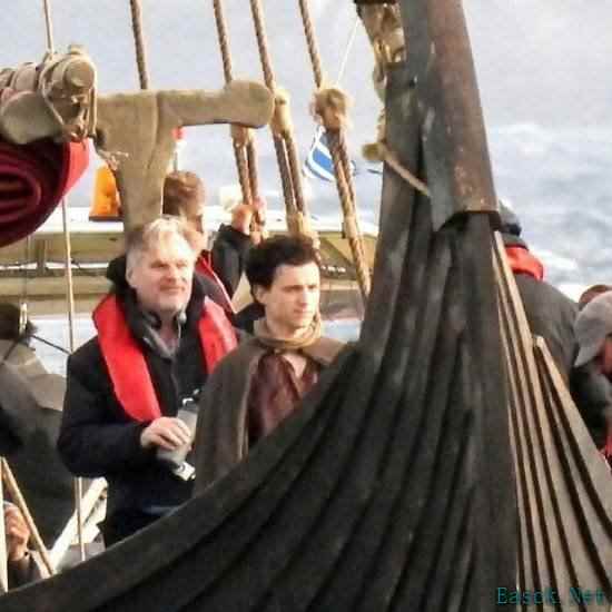 诺兰全新动作巨制《奥德赛》片场曝光！荷兰弟亮相