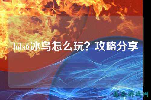 lols6冰鸟怎么玩？攻略分享