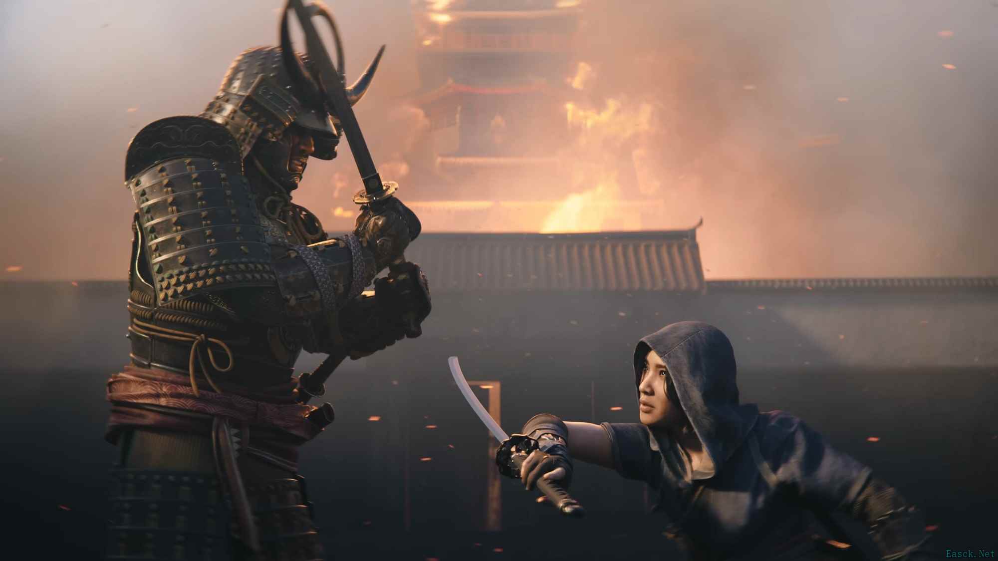 《刺客信条：影》Steam版无需育碧启动器，一键绑定账号畅玩