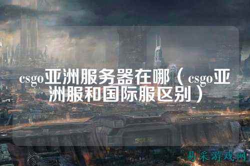 csgo亚洲服务器在哪（csgo亚洲服和国际服区别）