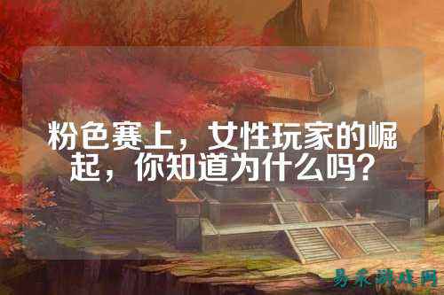 粉色赛上，女性玩家的崛起，你知道为什么吗？
