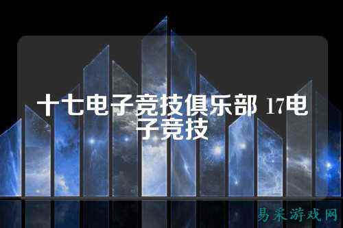 十七电子竞技俱乐部 17电子竞技