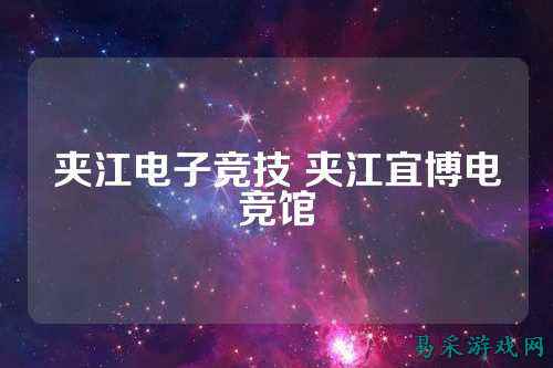 夹江电子竞技 夹江宜博电竞馆