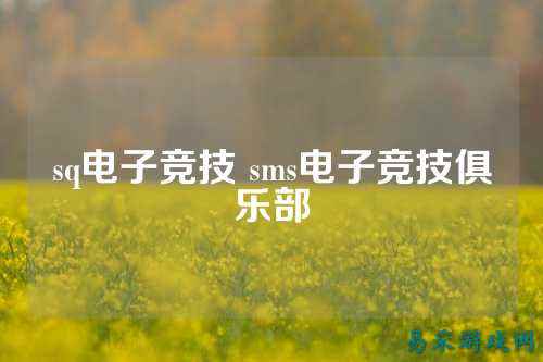 sq电子竞技 sms电子竞技俱乐部