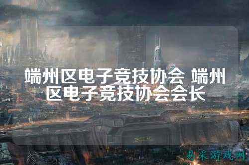 端州区电子竞技协会 端州区电子竞技协会会长