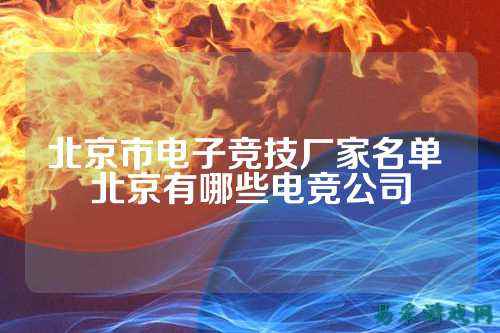 北京市电子竞技厂家名单 北京有哪些电竞公司