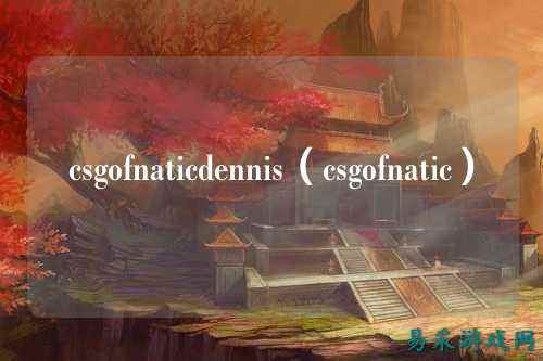 csgofnaticdennis（csgofnatic）