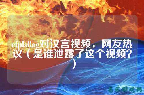 cfpls8ag对汉宫视频，网友热议（是谁泄露了这个视频？）
