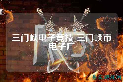 三门峡电子竞技 三门峡市电子厂