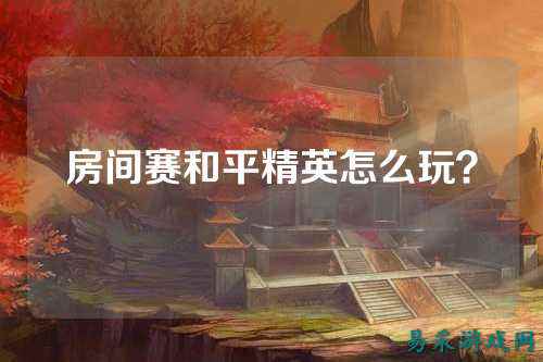 房间赛和平精英怎么玩？