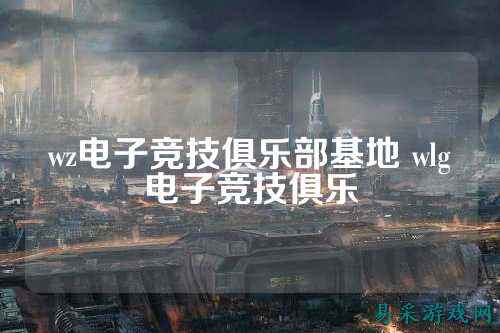 wz电子竞技俱乐部基地 wlg电子竞技俱乐