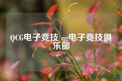 QCG电子竞技 qg电子竞技俱乐部