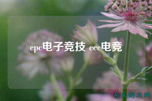 epc电子竞技 eec电竞