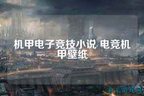 机甲电子竞技小说 电竞机甲壁纸