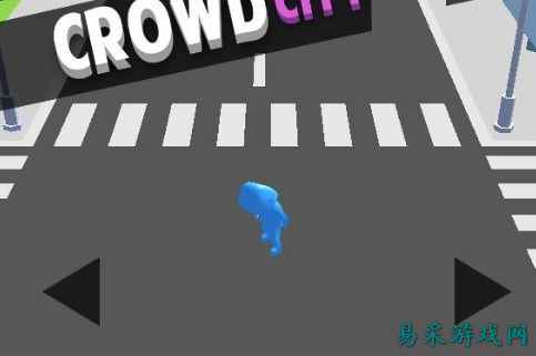 拥挤城市评测：抖音小人追逐游戏