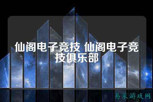 仙阁电子竞技 仙阁电子竞技俱乐部