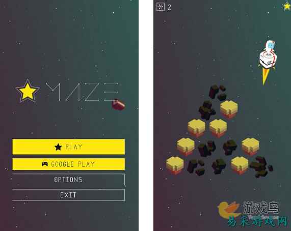 《星之谜宫》评测：卡通风解谜摘星游戏