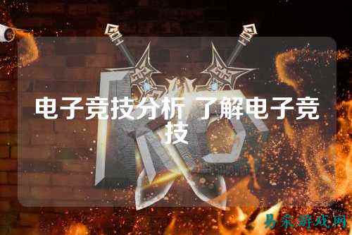 电子竞技分析 了解电子竞技