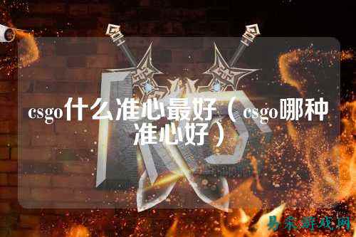 csgo什么准心最好（csgo哪种准心好）