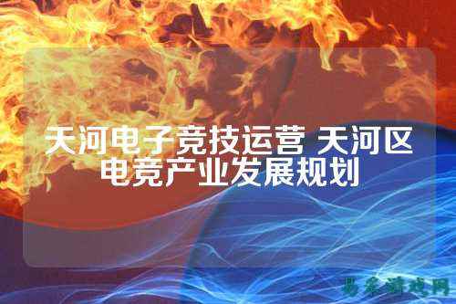 天河电子竞技运营 天河区电竞产业发展规划