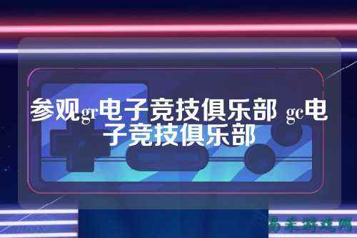 参观gr电子竞技俱乐部 gc电子竞技俱乐部