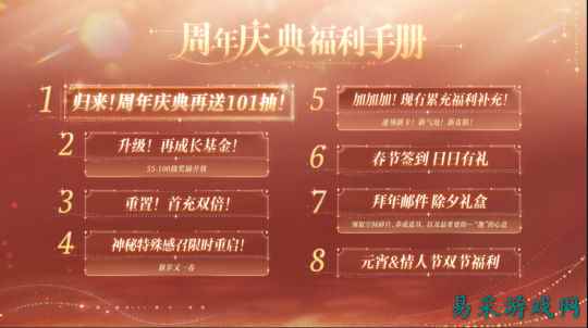 《世界之外》周年庆前瞻(内含福利领取方式)