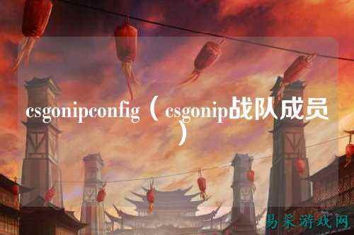csgonipconfig(csgonip战队成员)