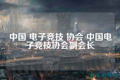 中国 电子竞技 协会 中国电子竞技协会副会长