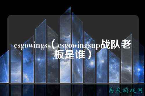 csgowings(csgowingsup战队老板是谁)