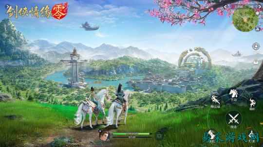 主打轻松江湖!《剑侠情缘·零》3月5日首测AI托管创新