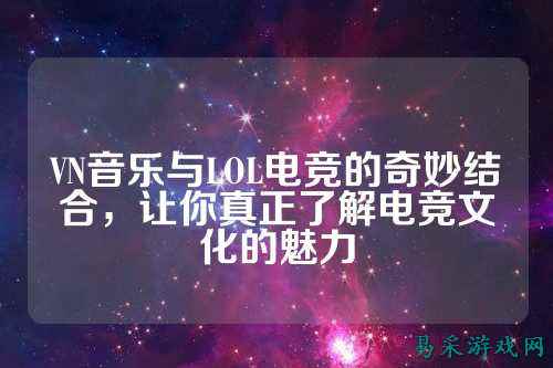 VN音乐与LOL电竞的奇妙结合,让你真正了解电竞文化的魅力