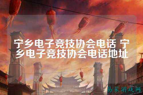 宁乡电子竞技协会电话 宁乡电子竞技协会电话地址