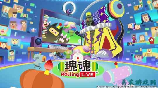 块魂新作《块魂：Rolling LIVE》4月3日登陆Apple Arcade