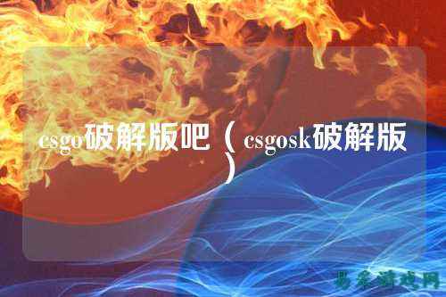 csgo破解版吧（csgosk破解版）